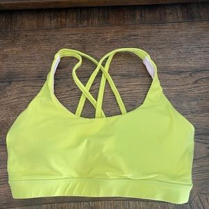 Fit Couture Lime green large Bra